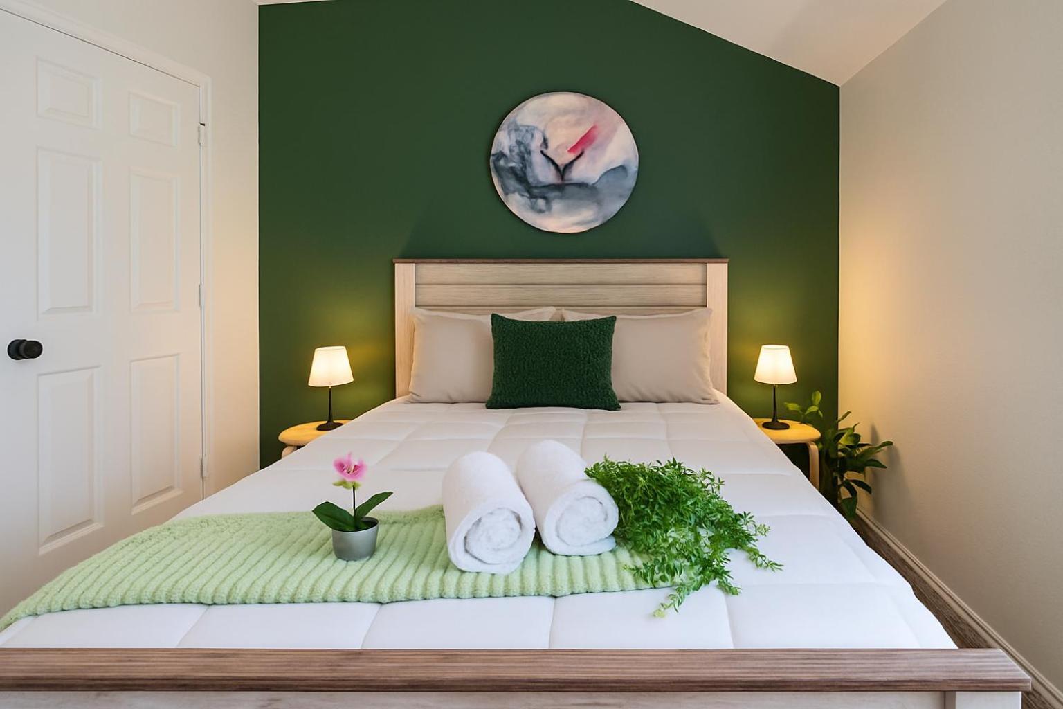 Work, Play & Stay King Bed With Foosball! Aubrey Esterno foto